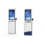 Change Pay Touch kiosk equipment , automated retail kiosk For Dedicated Charity Donation for sale