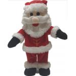36cm 14.17in Christmas Plush Toys Musical Dancing Santa Claus Repeating Function for sale