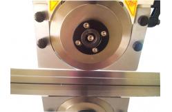 China Mini V-Cut Pcb Depanelizer Machine Factory Price With Iron Robust Frame supplier