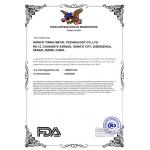 Henan Yongsheng Aluminum Industry Co.,Ltd. Certifications