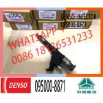 095000-8871 Diesel Injection Nozzle Injector Pump Injection Sprayer Injector Diesel Engine 095000-8871 For HOWO for sale