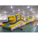 Children Inflatable Rock Climbing Wall, Inflatable Obstacles Challenge Games