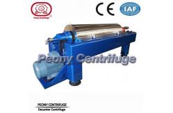 China Large Capacity Continuous Decanter Centrifuges for Fruit Juice Clarifying supplier