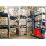 Forklift Drive In Pallet Racking Powder Coated 2-6 Adjustable Layers Easy Operation for sale