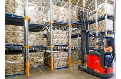 China Warehouse 4000kgs/Pallet Q345 SS400 Drive In Rack System supplier