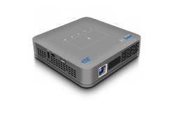 China Portable 4K LED DLP Interactive Projectors 3D Smart Mini Android supplier