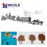 Floating Fish Food Processing Line Multifunctional Twin Screw Extrusion for sale