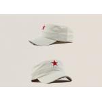 Fashion Flat Brim Custom Personalized Hats Protective 6 Panels Style For Men