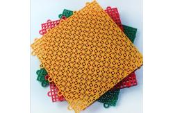 China Gym Interlocking Rubber Tiles Anti Fatigue Interlocking Fitness Mats supplier