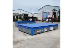 China Heavy Duty Material Transfer Cart Electric Powered Computer Control supplier