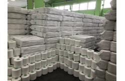 China 1.25KG Raw White Polyester Sewing Thread 60S/3 with OEKO TEX certificate supplier