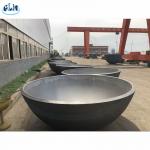 Carbon Steel Pressure Vessel Head Asme Dished Head 2590mm Diameter 88mm Thickness for sale
