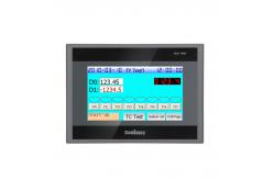 China 2 RS485 COM Integrated HMI PLC Rechargeable Battery Max 12AI 8AO RS Protocol supplier