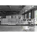 Automatic Operating Mode Egg Roll Production Line Waffle Roll Making Machine for sale