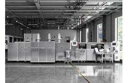 China Automatic Operating Mode Egg Roll Production Line Waffle Roll Making Machine supplier