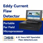 Digital  Far Field Microprocessor Portable Eddy Current Flaw Detector