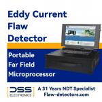 China Digital  Far Field Microprocessor Portable Eddy Current Flaw Detector factory