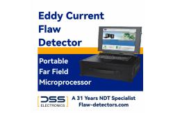 China Digital  Far Field Microprocessor Portable Eddy Current Flaw Detector supplier