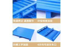 China Stackable Heavy Duty Aluminum Pallets Durable And Customizable Warehouse Storage supplier