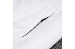 China Polyester White Football Training Tracksuit Training Kit Set supplier