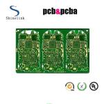 Precise double circuit pcb for micro automobile 2 layer pcb manufacturing for sale