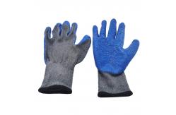 China Rubber Industrial Labor Gloves Glass Handling Protection Tools supplier