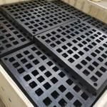 Module Deck Media Rubber Vibrating Screen Sieve Plate Fit Frequency Screens for sale