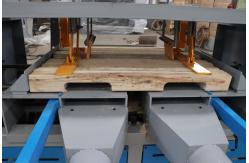 China Wooden Pallet Notcher Machine,Double Pallet Notching Machine, Pallet Stringer Notcher supplier