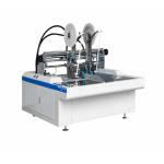 Semi Automatic Tape Pasting Machine, Tape Application Machine For Express Bag , Electric Adhesive Tape Labeling Machine for sale