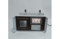 China Toys Testing Equipment EN71-1-2011 Touch Screen Kinetic Energy Tester With Printer supplier