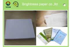China A4 Compatible Offset Printing Paper / Book Printing Paper High Brightness supplier