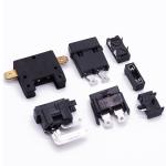 Panel Mount PCB Fuse Holder With Fixed Hole For ATN ATO ATC Automotive Copper And 32V for sale