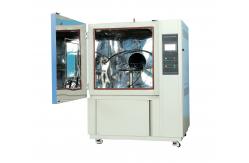 China Touch Screen IP Enclosure Water Spray Test Chamber For External Lighting supplier