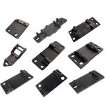 Customized Q235 or Q345 Steel Crane Rail Sole Plate and Base Plate