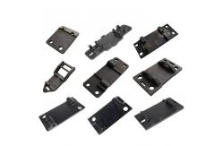 China Customized Q235 or Q345 Steel Crane Rail Sole Plate and Base Plate supplier