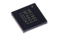 China QFN 48 Microcontroller Integrated Circuit QFAA NRF51822 QFAB R7 NRF51822 CDAB R supplier