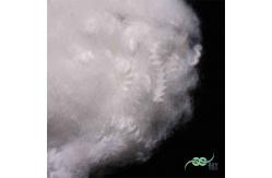 China Recycled Fire Retardant Fiber A1 White Polyester Fiber Excellent Fireproof Properties supplier