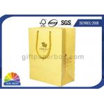 Custom Made Upscaled Paper Gift Bag Shopping printed paper bags for Gift Packaging for sale