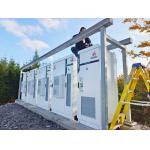 Expandable 215kWh Battery System with Cloud Based Remote Monitoring