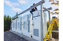 China Expandable 215kWh Battery System with Cloud Based Remote Monitoring supplier