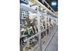 China Elastic Ribbon Disposable Breast Pad Machine Single Packing Machine supplier