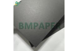 China 100% Recovered Grey Cardboard One Side Black Lined Solid Board supplier
