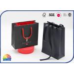 190gsm Specialty Paper Shopping Bags 4C Printed With Twisted Handles for sale
