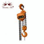Vital Type Hand Chain Block, Chain Hoist Motor Mining Lifting Tool for sale