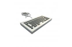 China Backlit Desktop Rugged Vandal Proof Keyboard Waterproof With 12 Function Keys supplier
