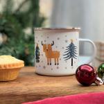 Halloween Theme Ceramic Coffee Cups For Festival Gift OEM ODM for sale