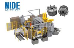 China Fully Automatic Aluminium Rotor Die Casting Machine Customized supplier