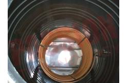 China 3000L 5000L Centralized Solar Water Heater Blue Coating Flat Plate Solar Collector supplier