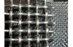 China Alkali Resistant Vibrating Screen Wire Mesh Rod Double Sided Bending Strong Durable supplier