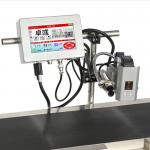 4.3 Inch Screen Online Inkjet Printer Production Date Packaging Bag Coding Machine 600DPI HD Resolution for sale